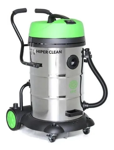Aspirador de pó IPC Hiper Clean 75L aço inoxidável 220V