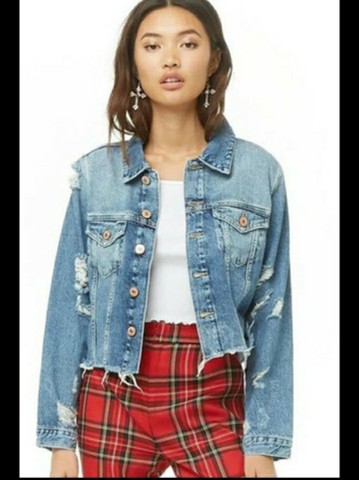 Jaqueta Forever 21