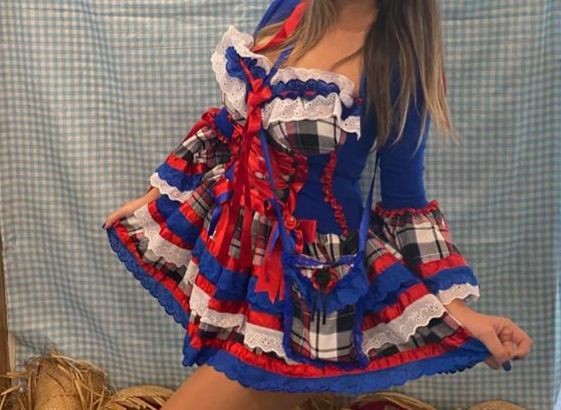 Vestidos de festa junina