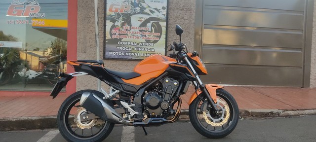 HONDA CB 500F