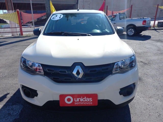 0252662 RENAULT KWID ZEN 1.0 COMPLETO 2021 20.000 KM