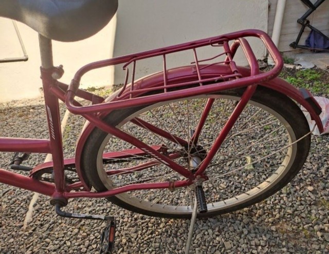 Bicicleta vermelha  - Foto 3