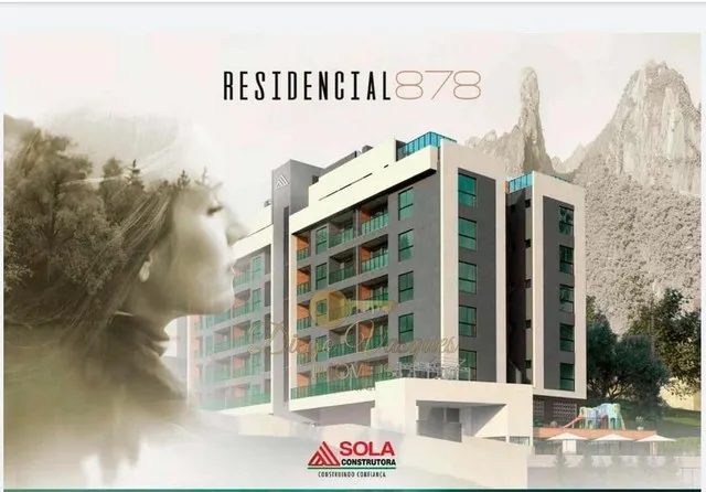 Apartamento para Venda em Teresópolis, Várzea, 2 dormitórios, 1 suíte, 2 banheiros, 1 vaga