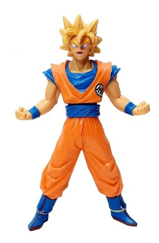 Boneco Dragon Ball Goku Ssj Z Super Dragonball Figura Miniatura 18cm -  Hobbies e coleções - Cidade Jardim, Goiânia 1023719642