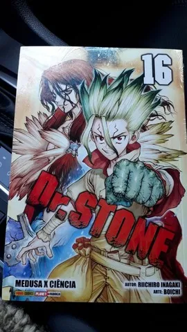 Mangá Dr. Stone N. 16