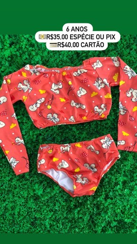Biquíni infantil  - Foto 3
