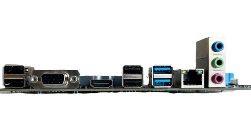 Placa Mãe LGA1151 Chipset LAN 100/1000 Intel H110 32GB USB 3.0 Kp-H110 - Foto 4