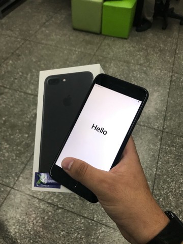 iPhone 7 Plus sem detalhes na caixa >> garantia  - Foto 2