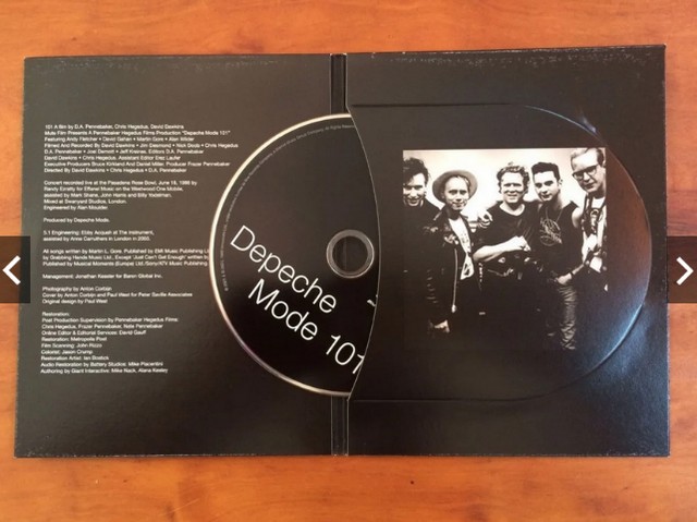 Blu Ray Depeche Mode - 101 - Lacrado - Original - importado