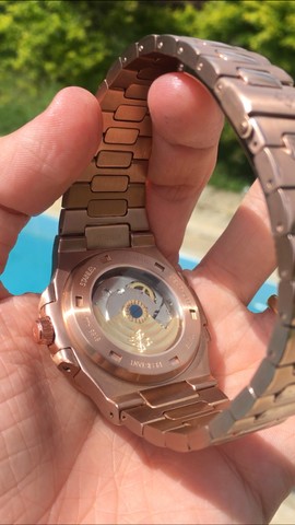 Relógio Patek Philippe Nautilus - Foto 4