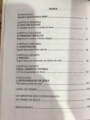 Livro Com Jesus na contramão  - Foto 3