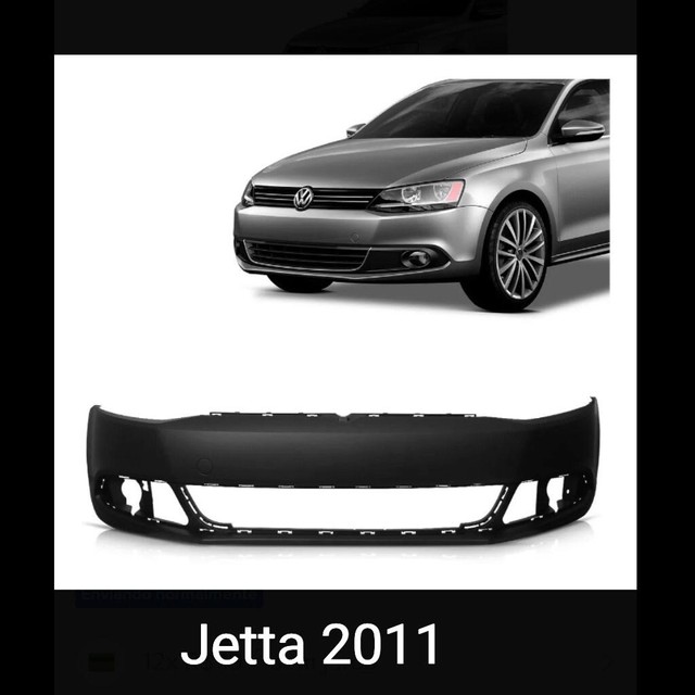 Parachoque jetta 11