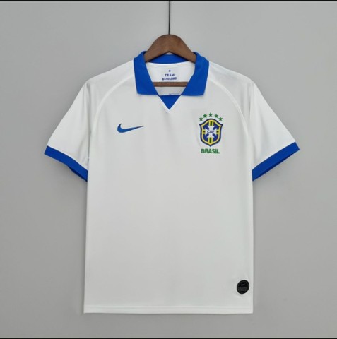 Camisa Brasil Feminina Branca 2019 - Roupas - Sul (Águas Claras