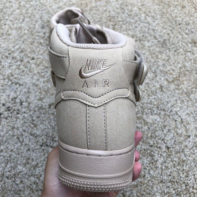 air force 1 high top grey