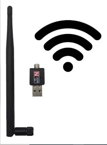 Antena Wi-fi Adaptador Wireless 1800mb/s Usb 2.0