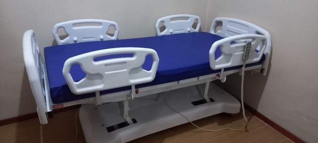 Cama Hospitalar Automática (Aluguel Mensal) - Foto 3