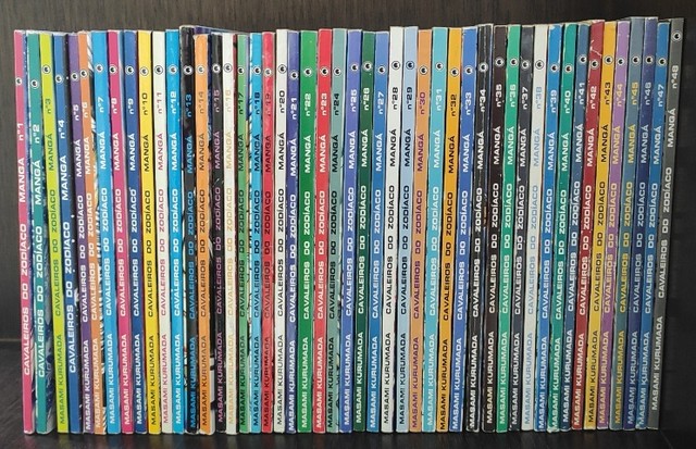 Mangá Cavaleiros do Zodíaco Original Editora Conrad - Foto 2