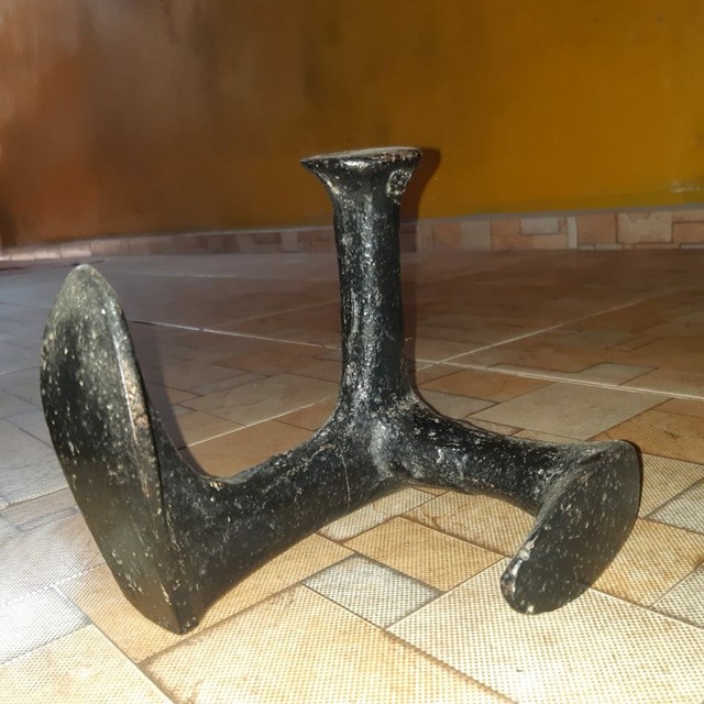 Antiga Bigorna de Sapateiro/Pé de Ferro - Foto 2
