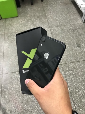 iPhone XR preto com garantia >> temos pronta entrega  - Foto 2