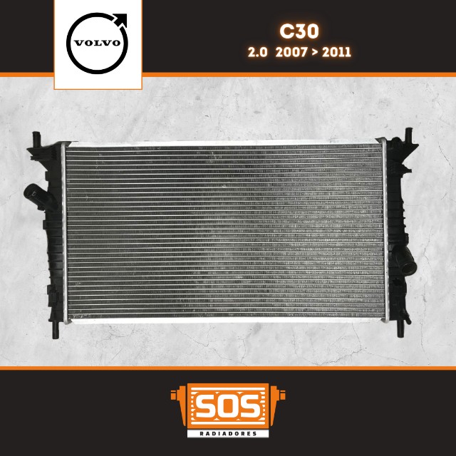 Radiador Volvo C30 2007/2012