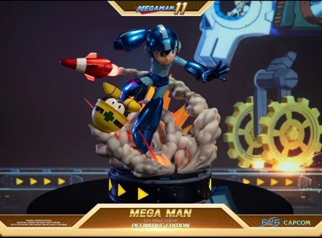 Mega Man 11 Edição Definitiva Exclusivo First 4 Figures F4F  - Foto 3