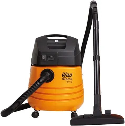 Aspirador de Pó e Água Profissional Wap GT Prof 20 1400W 25 Litros 165 mbar Potente e Rob - Foto 2