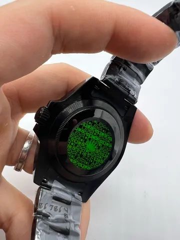 Relógio Rolex Submariner All Black Premium - Foto 3
