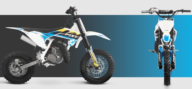 Para jovens pilotos: MXF lança minimoto 50 TS - Motor Show