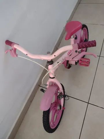 Caloi Cintilante Aro 16 c/rodinhas *ler descrição - Foto 2