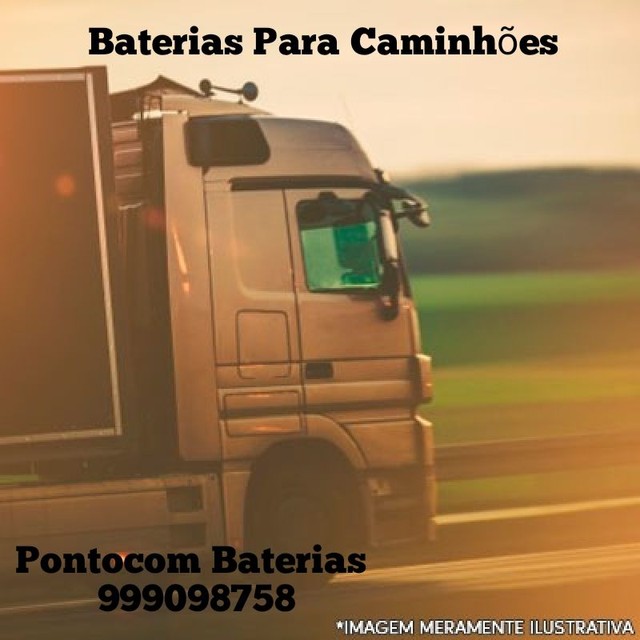 Bateria 100H Bateria 150H Bateria 180H Baterias Caminhão - Caminhões -  Jardim Parati, Campo Grande 1147878885 | OLX