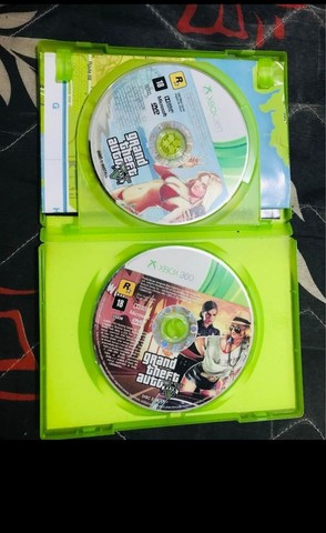 GTA v para Xbox 360 original 