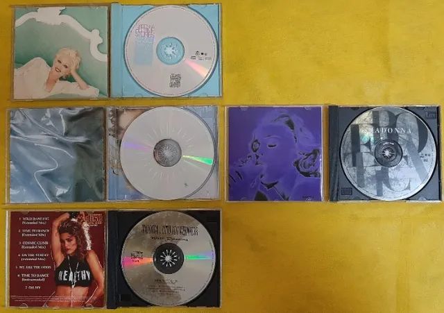 Madonna Cds (Lote com 10 cds) - Foto 4