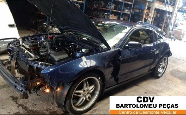 Peças Sucata ford Mustang v6 coupe 2012