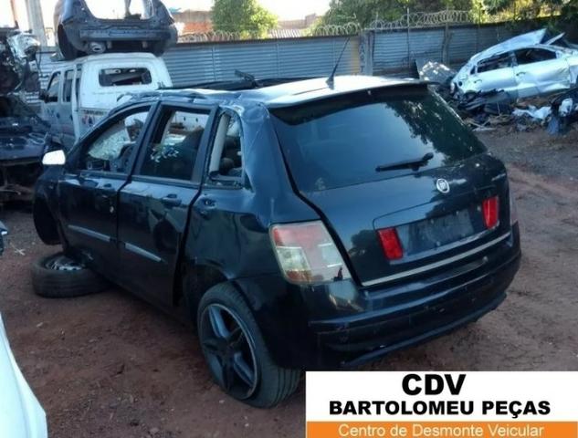 Peças Sucata Fiat Stilo 2009/2010 - Foto 4