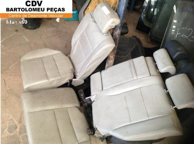 Jogo de bancos lifan x60 - Foto 2