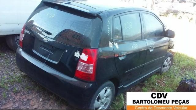 Sucata Kia Picanto 2008 e 2011 - Foto 3