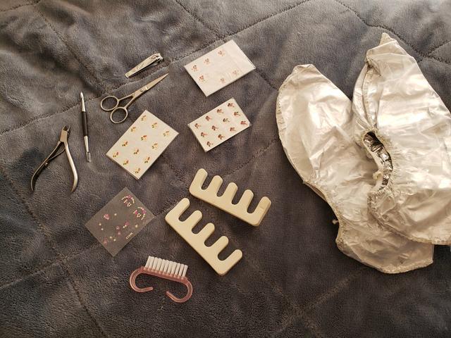 Kit manicure