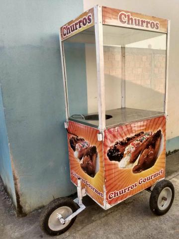 Carro de churros