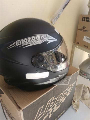 Capacete New-4 preto fosco ???