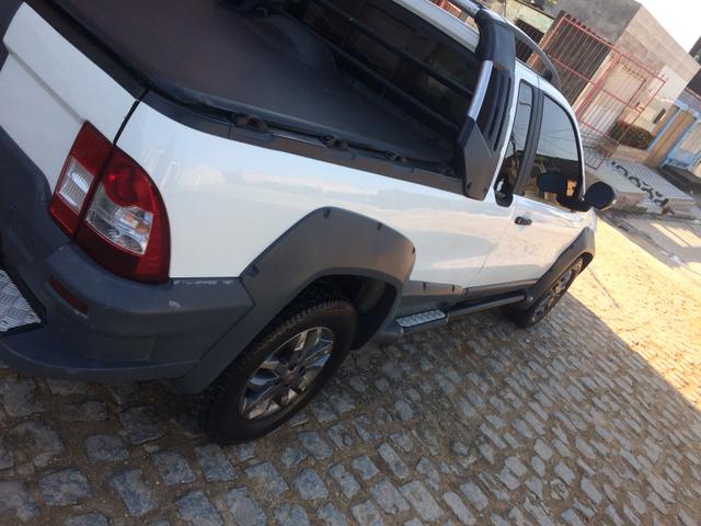 Vendo ou troco em saveiro - Foto 3