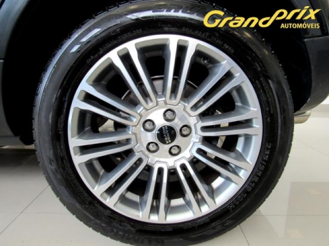 EVOQUE 2012 2.0 PRESTIGE 4WD 16V GASOLINA 4P AUTOMÁTICA PRETA COMPLETA + TETO SOLAR! - Foto 6