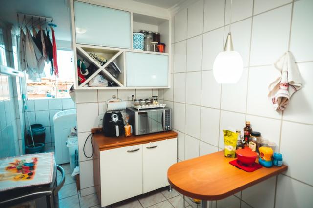 Oportunidade !! Apto mobiliado com 3 qts suíte , vg em Sta Fé, Campo Grande, Cariacica, ES - Foto 17