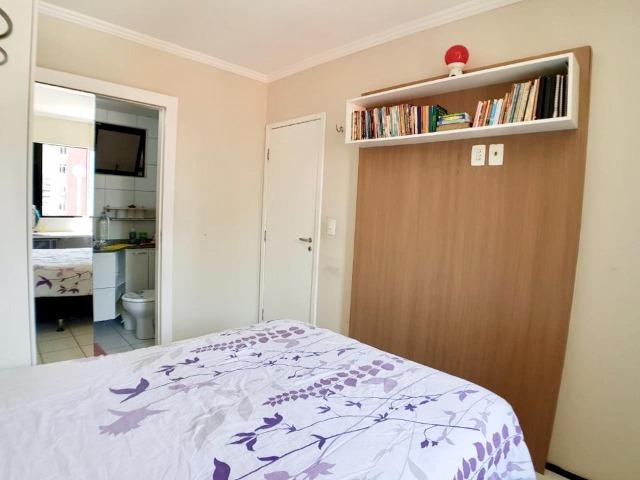 AP0683 - Apartamento com 2 dormitórios à venda, 62 m² por R$ 270.000 - Cocó - Fortaleza/CE - Foto 5