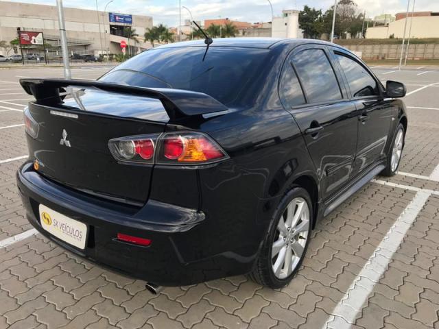 MITSUBISHI LANCER 2.0 16V 160CV AUT 2013 - Foto 2