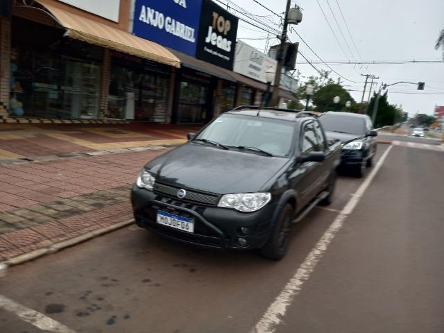 Strada adventure completa 2008 R$21000 - Foto 4