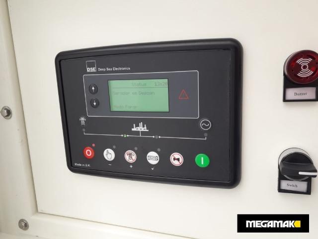 Gerador de Energia 33kva Silenciado Automático - Pronta Entrega - Foto 3