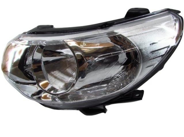 Farol Foco Duplo Gol Saveiro Voyage G5 Cromado Esquerdo - Foto 5
