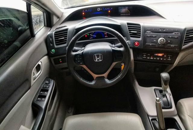 Honda Civic lxs at. 1.8 2015 parcelas 879 - Foto 5