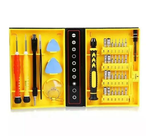 (NOVO) Kit Jogo De Chaves 38 In 1 Ferramentas Celular Tools - Foto 4