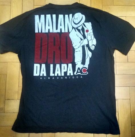 Camiseta Malandro da Lapa GG - Foto 3